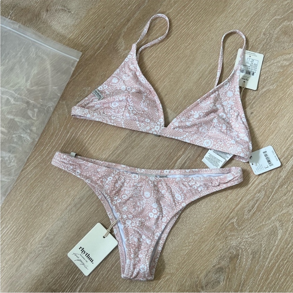 NWT Free People x Rhythm Bikini Set